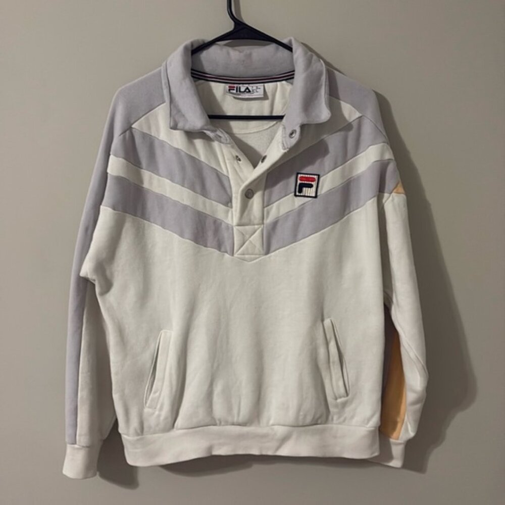 Fila Henley sweater